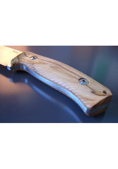 Lionsteel M3 Zeytin Saplı Kamp Bıçak Çok Renkli