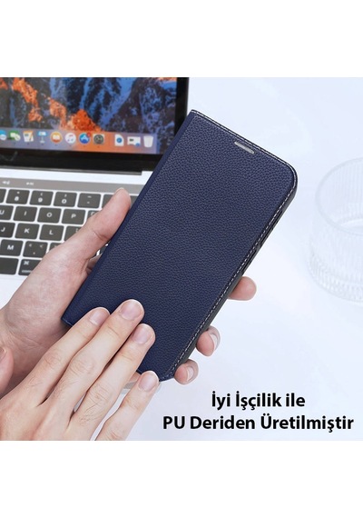 Dux Ducis Sm Galaxy S23 Plus Skinx2 Series Pu Deri Kapaklı Kılıf