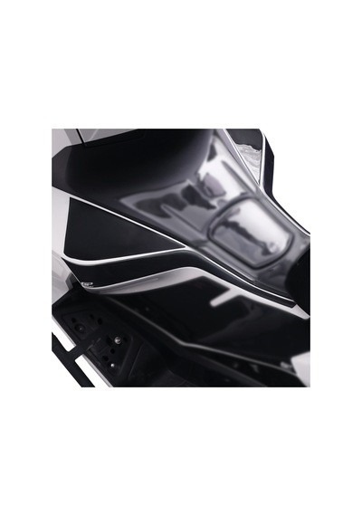 Gp Kompozit Honda Pcx 125 2025 Uyumlu Yan Pad Mavi