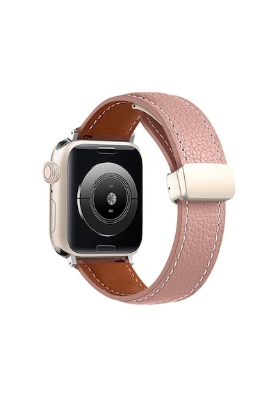 Watch 42mm Kr414 Daks Deri Kordon - Pembe Diğer
