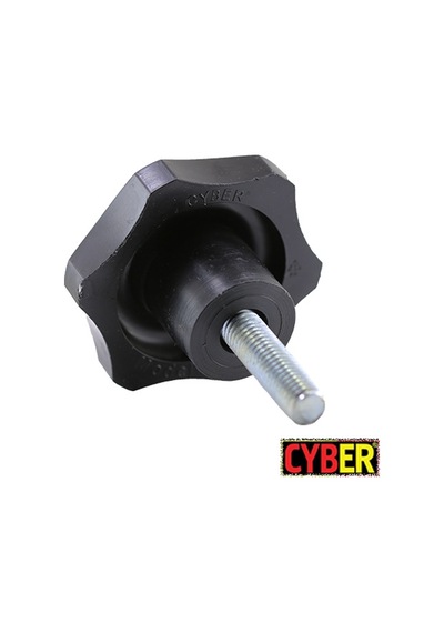M10X50 Civatalı Model No:5 Plastik Sıkma Kolu
