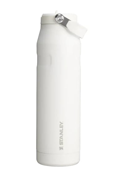 Stanley The Iceflow Flip Straw 2.0 Pipetli Termos Bardak 1,06 Lt Beyaz