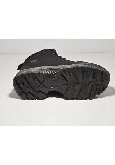 Cem Pekşen Jagulep 4057 Soğuk Geçirmez Unisex Uzun Outdoor Trekking Bot Siyah