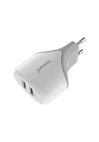Tsmart Apple Uyumlu iPhone Şarj Kablolu 2 Usb Seyahat Şarj Seti (170353228)