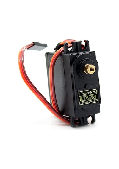 Mg995 Servo Motor-Metal Gear-Rc Car-Helicopter-Truck