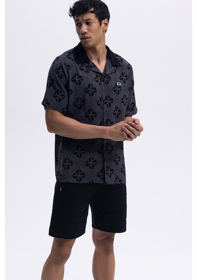 Ellesse Erkek Gömlek Em472-bk Siyah