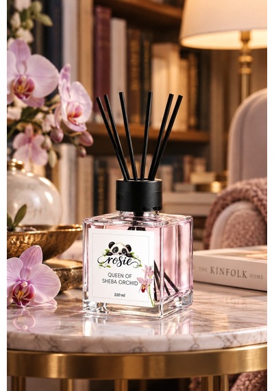 Rosie Orkide 7'li Çubuklu Oda Kokusu Seti 7 X 100 Ml Zarif Ve Sofistike Çiçeksi Koku