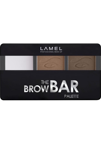 Lamel The Brow Bar Orta Kahve Kaş Farı No 401