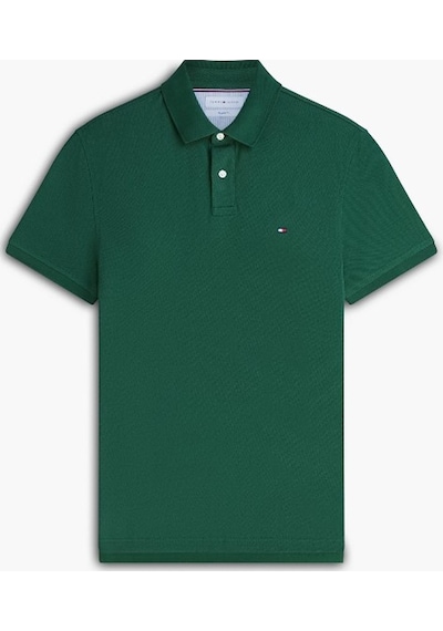 Tommy Hilfiger 1985 Regular Polo Erkek Yeşil Polo - Mw0mw17770