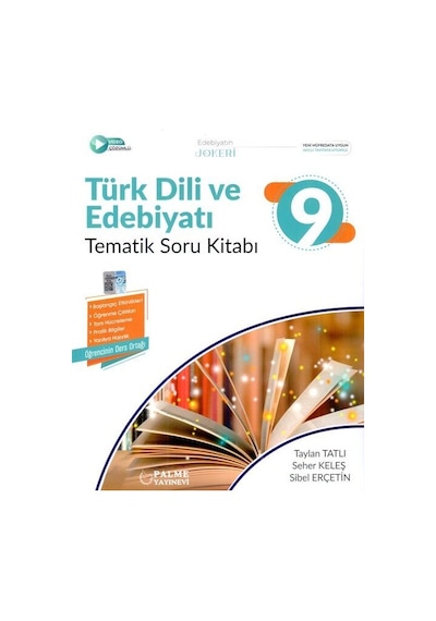 Palme Yayınları 9. Sınıf Türk Dili Ve Edebiyatı Tematik Soru Kitabı
