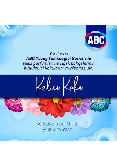 Deterjan Yüzey Temizleyici Beyaz İnci 2,5 L 1000'li Set