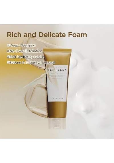 Centella Ampoule Foam Cleanser Yüz Temizleme Köpüğü 125 Ml Diğer