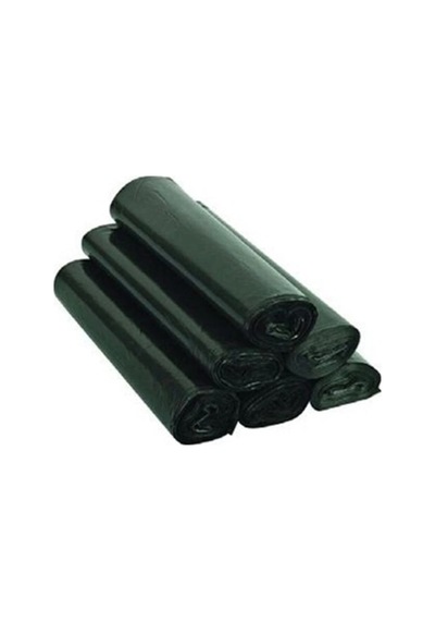 Hantal Boy Çöp Poşeti Siyah 10'lu 5'li Set 200lt Çöp Torbası 120x150cm
