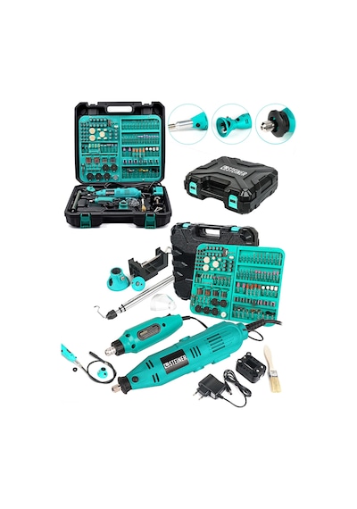 Steiner 400 Watt 352 Parça Devirli Hobi Gravür Mini Taşlama Seti