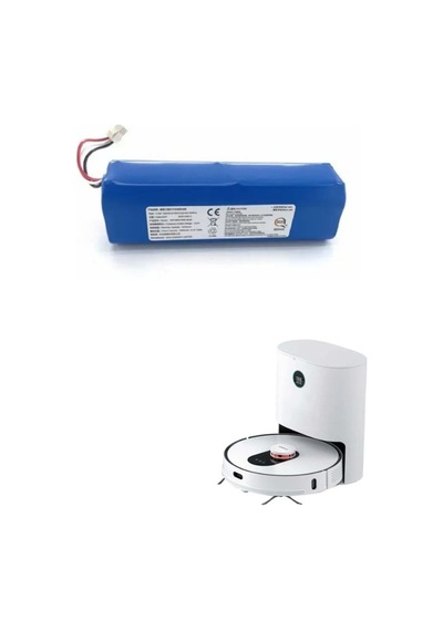 Roidmi Eve/eve Plus Robot Süpürge Batarya 14.4v 5200mah Pil