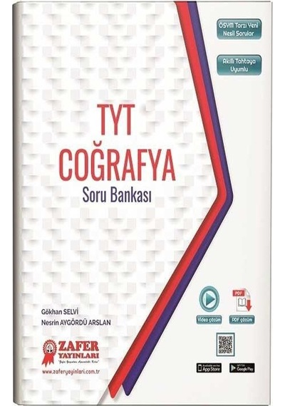 TYT Coğrafya Soru Bankası -  Zafer Yayınları