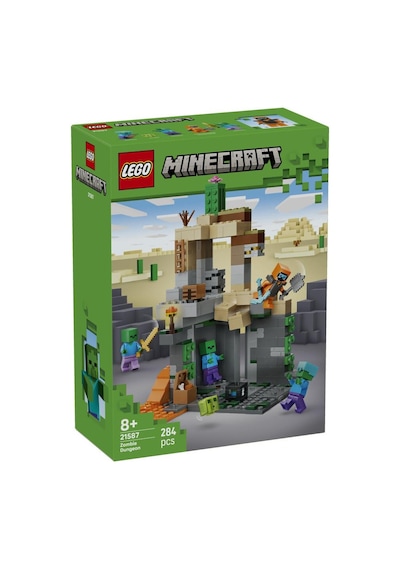 Lego Minecraft 21587 Zombie Dungeon
