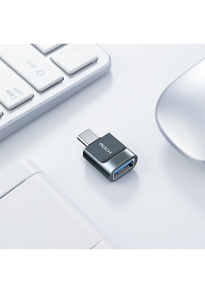Rock Ca03 Usb3.0 To Type-C Usb Otg Çevirici Adaptör