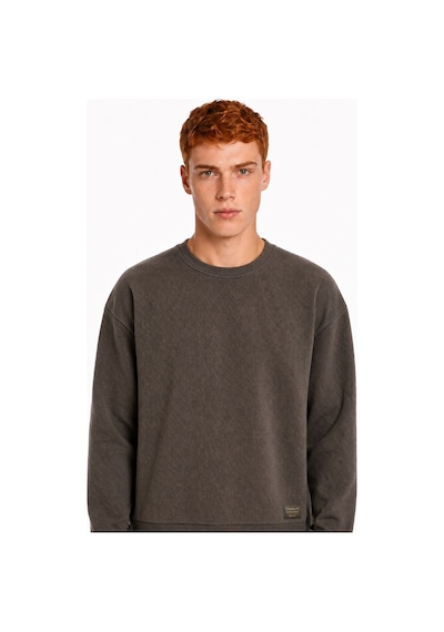 Loft Loose Fit Erkek Sweatshirt Lf2044263 Q1.v1 Haki