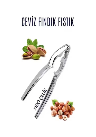 Ceviz Ve Fındık Kıracağı Gümüş