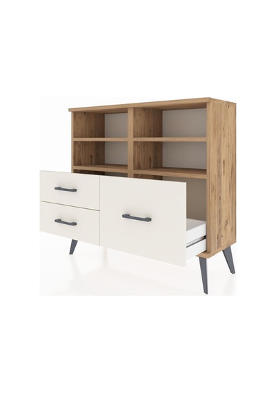 Arges Şifonyer 4 Raflı 3 Çekmeceli 88x30x80 Çam-çam/aytaşı Çam/aytaşı Arges Şifonyer 4 Raflı 3 Çekmeceli 88x30x80 Çam-çam/aytaşı Çam/aytaşı