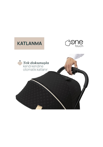 Chicco Goody Xplus Bebek Arabası Black Re Lux 08087040560000