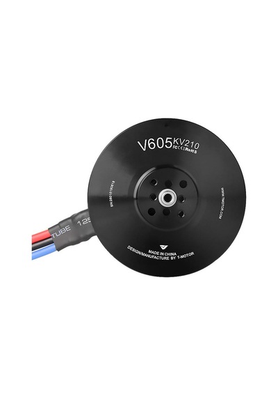 T-motor V Type V605 210kv Brushless Fırçasız Brushless Fırçasız Uav Motor Multikopter Multi-rotor Quadcopter Hexacopter Drone Motoru