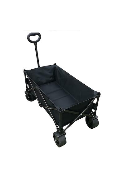 Yek Outdoor Katlanabilir Kamp Masalı Taşıma Arabası & Vagon Araba Siyah