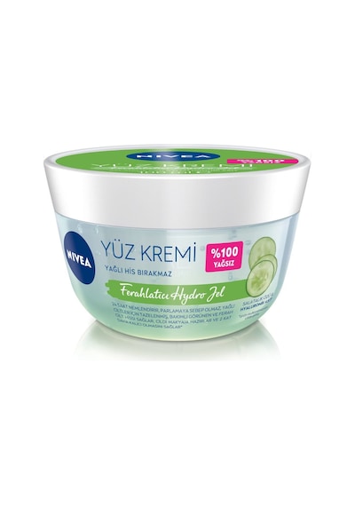 Nıvea Ferahlatıcı Hydro Jel Yüz Bakım Kremi 100 Ml