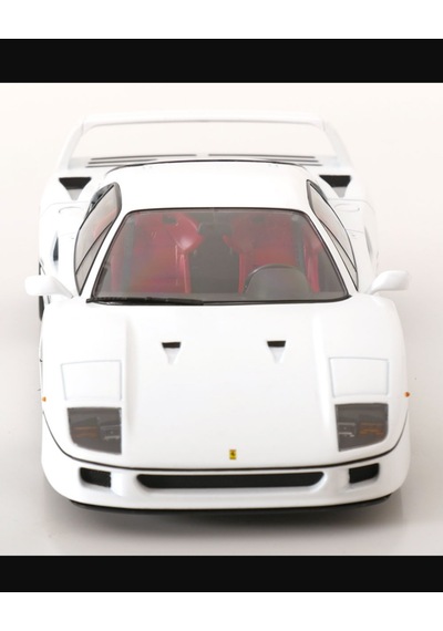 Kk Scale 1:18 Ferrari F40 Beyaz Model Araba
