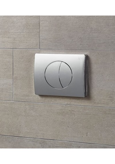 Japar Ege Panel Parlak Krom 3/6 Çift Kademe 23151