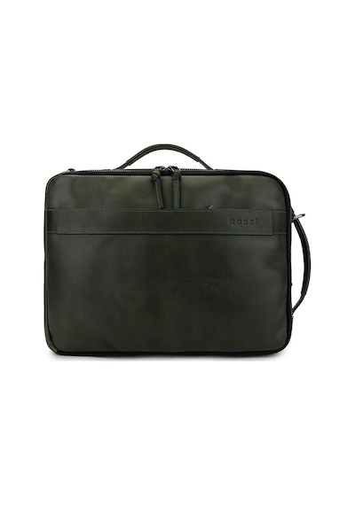 Bruno Shoes Bruno Rossi Bag Erkek Hakiki Deri Yeşil Sırt Çantası 1048 331 Erk Canta Sk24-25 Verde Yeşil