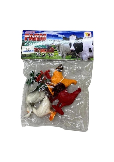 Mey İthalat 2088 Hayvan Set - Smt