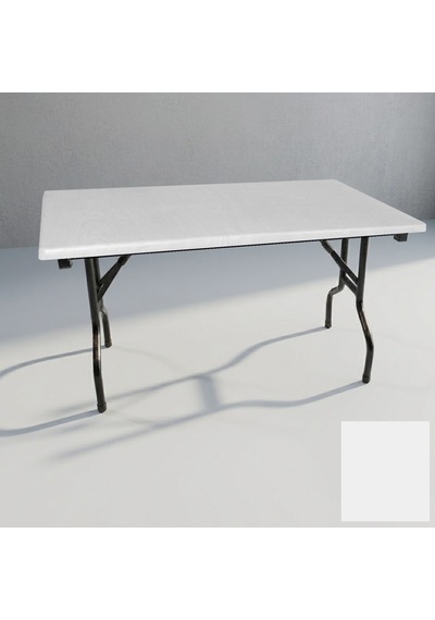 Banket Katlanır Masa Werzalit, Allzalit. Vermodin Tabla 80x140 - Beyaz Çok Renkli