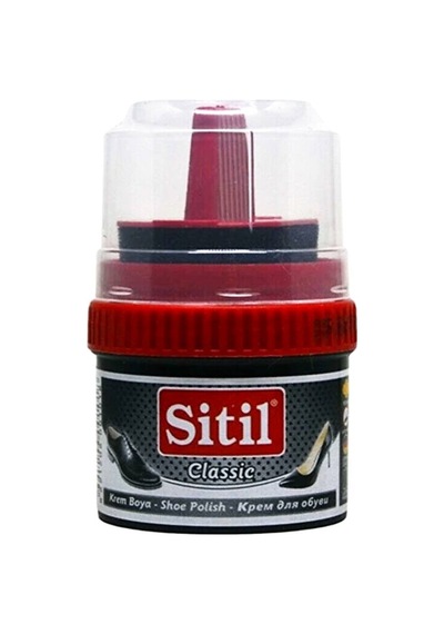 Sitil Classic Siyah Ayakkabı Boyası 60gr Evimdeyokyok