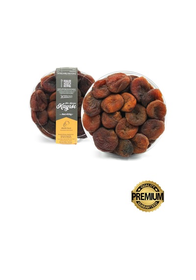 Malatya Gün Kurusu Kayısı 450g 450 G