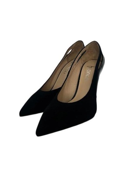 Kemal Tanca 175 4924 172 Kadın Hakiki Deri Topuklu Ayakkabı Stiletto Çok Renkli