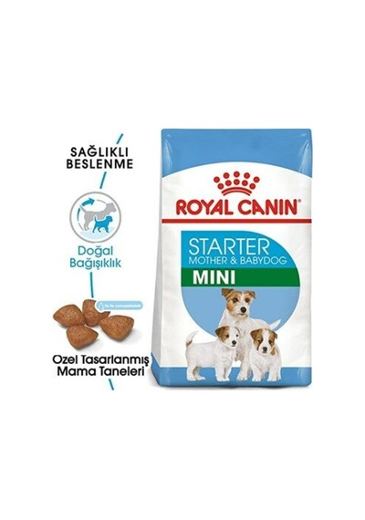 Mini Starter Mother Babydog Küçük Irk Yavru Köpek Maması 4 Kg Tazemama Expres8275
