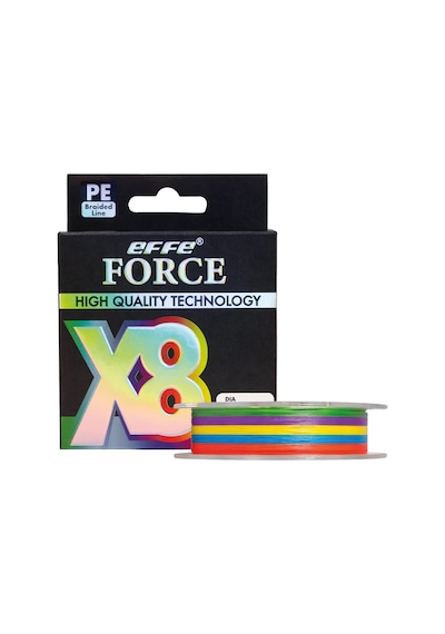 Effe Force Multicolor 150 Mt. İp Misina 0.18 Mm