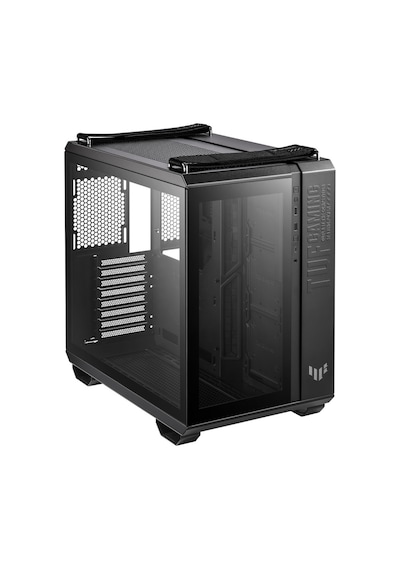 Asus Tuf Gaming GT502 USB Micro Atx Oyuncu Bilgisayar Kasası Siyah
