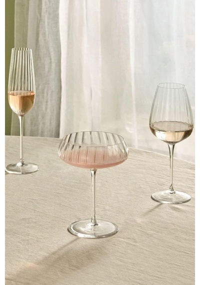 Paşabahçe Nude Round Up Beyaz Şarap Kadehi, 2'li Set, Kurşunsuz Kristal Diğer