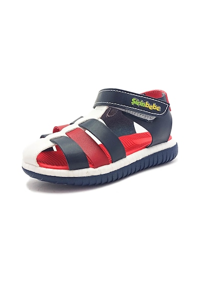 Şirin Bebe Şirinbebe Ortopedik Taban Lacivert-beyaz Renk Bantlı Tokalı Erkek Çocuk Sandalet Lacivert-beyaz Şirin Bebe Şirinbebe Ortopedik Taban Lacivert-beyaz Renk Bantlı Tokalı Erkek Çocuk Sandalet Lacivert-beyaz