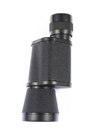 Baigish 10x40 Metal Deri Kaplamalı Rus Modeli Monoküler Dürbün Siyah