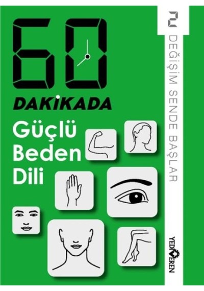 60 Dakikada Güçlü Beden Dili - Yqbx-598508