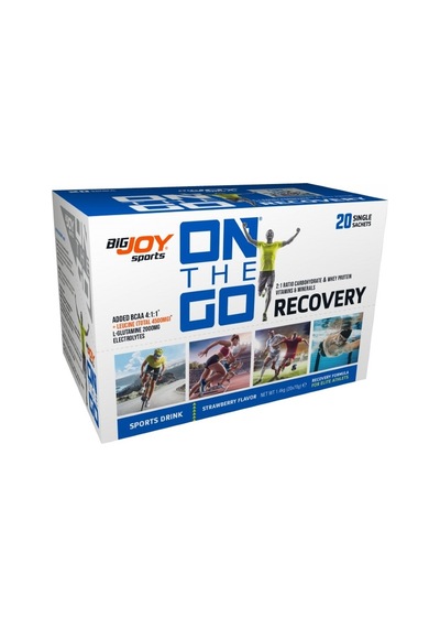 Bıgjoy Sports On The Go Recovery Çilek 70 G