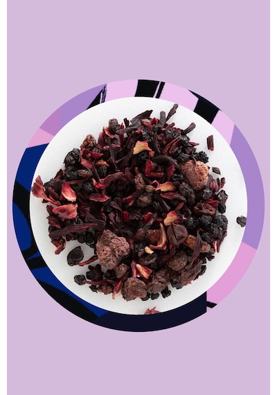 Mim Tea Berry Böğürtlenli Hibiskus Çayı 50 G