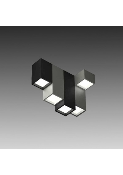 Tra84002B Eco 40X20 Cm Led Avize Plafonyer Lux Cube