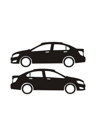 Chevrolet Aveo Sticker Oto Yapıştırma