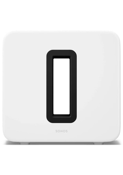 Sonos Sub G4 Derin Bas Performanslı, Çift Akustik Sürücülü, Titreşimsiz Tasarımlı Kablosuz Wi-fi Subwoofer