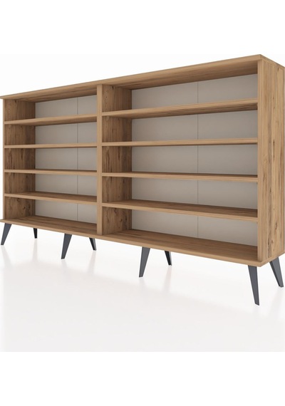 Arges Konsol 8 Raflı 176x30x99 Çam-çam Çam-çam Arges Konsol 8 Raflı 176x30x99 Çam-çam Çam-çam